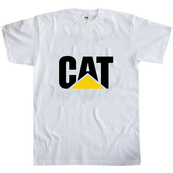 Men's T-Shirt Fruit of the loom - cat - Mfest