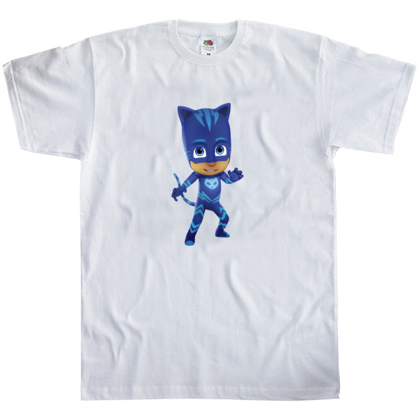 Men's T-Shirt Fruit of the loom - cat boy - Mfest