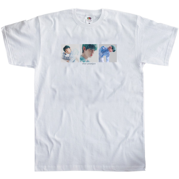 Men's T-Shirt Fruit of the loom - choi yeonjun - Mfest