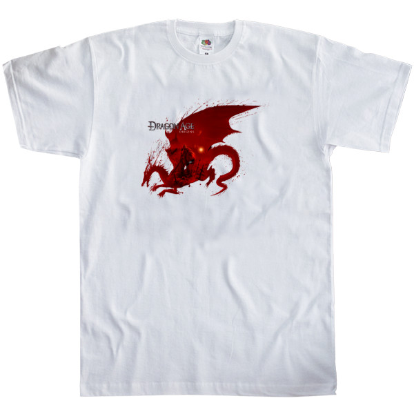 Men's T-Shirt Fruit of the loom - Dragon Age 4 - Mfest