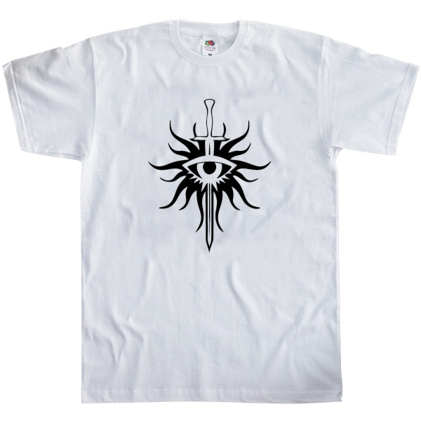 Men's T-Shirt Fruit of the loom - Dragon Age 6 - Mfest