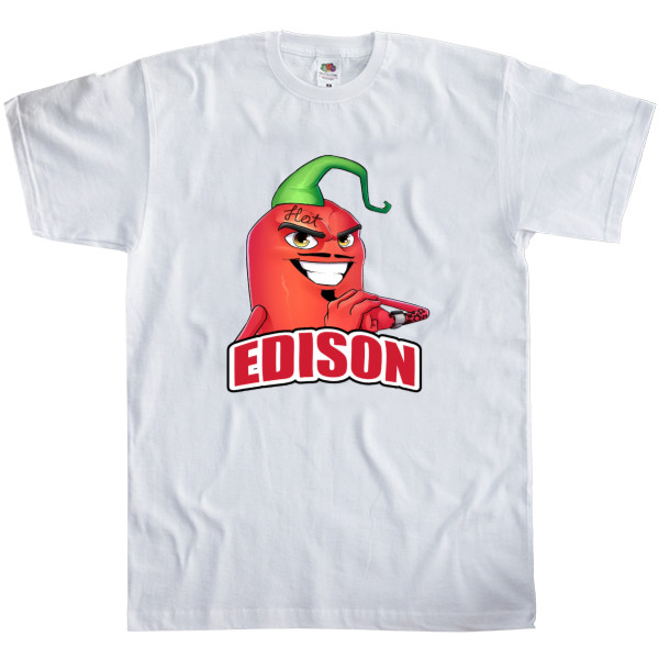 Men's T-Shirt Fruit of the loom - Edison - Mfest