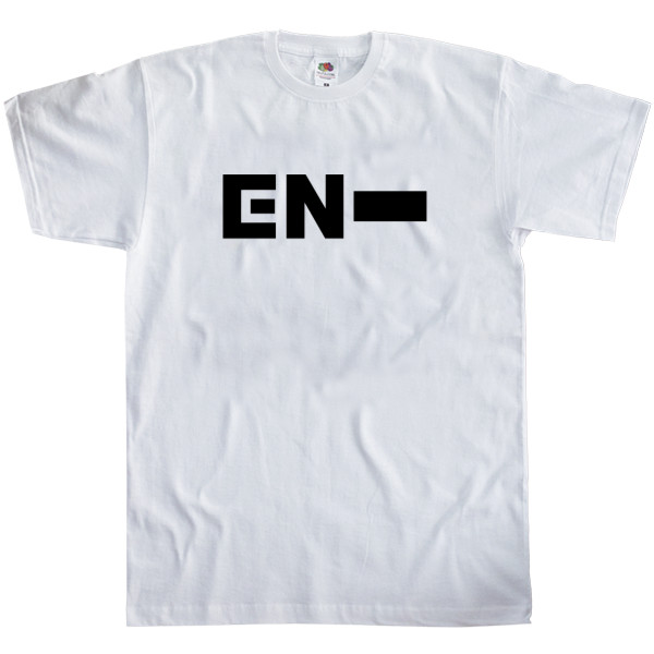 Men's T-Shirt Fruit of the loom - enhypen logo 2 - Mfest