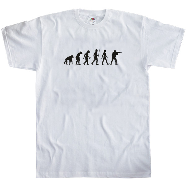 Men's T-Shirt Fruit of the loom - evolution - Mfest