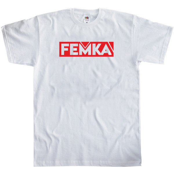 Men's T-Shirt Fruit of the loom - FEMKA - Mfest