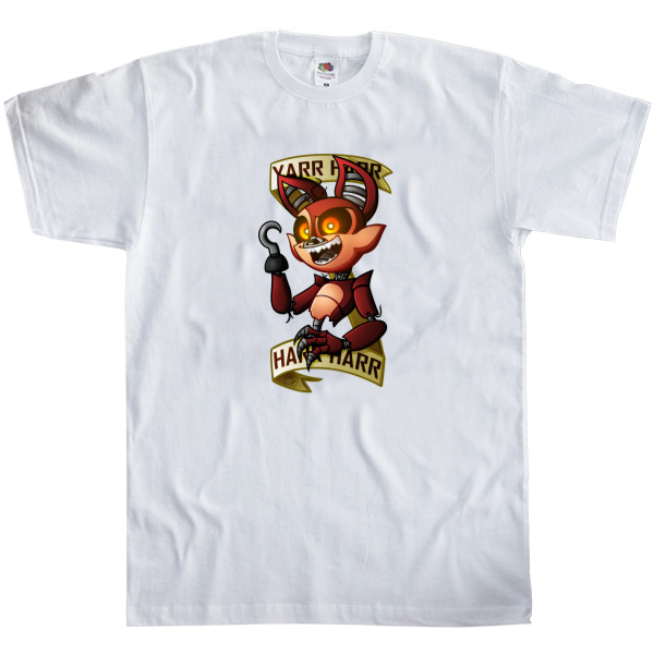 Men's T-Shirt Fruit of the loom - five nights at freddy's 2 - Mfest