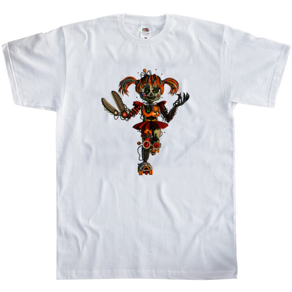 Men's T-Shirt Fruit of the loom - five nights at freddy's - Mfest