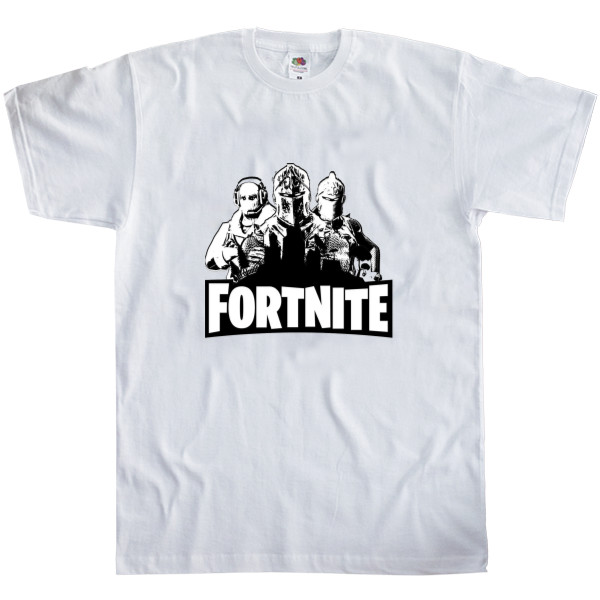 Men's T-Shirt Fruit of the loom - Fortnite 8 - Mfest