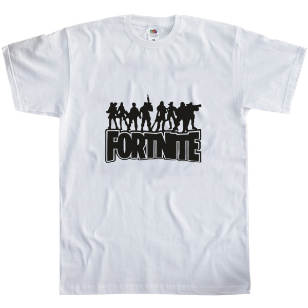 Men's T-Shirt Fruit of the loom - FORTNITE - Mfest