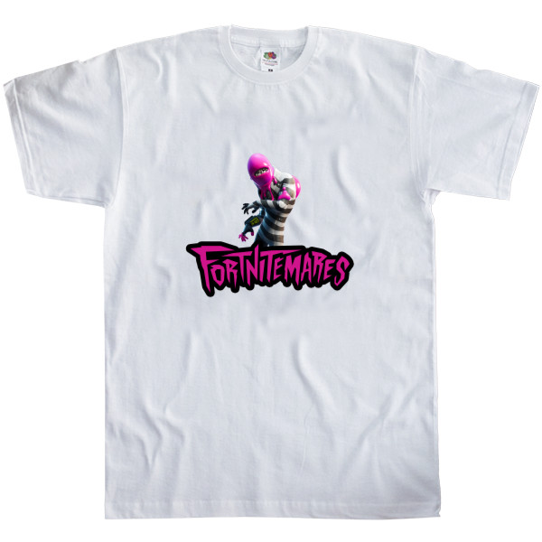 Men's T-Shirt Fruit of the loom - fortnitemares - Mfest