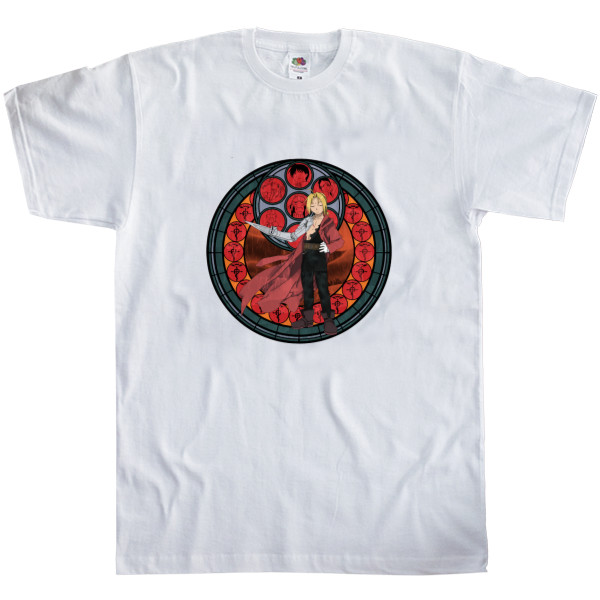 Men's T-Shirt Fruit of the loom - Fullmetal Alchemist 8 - Mfest