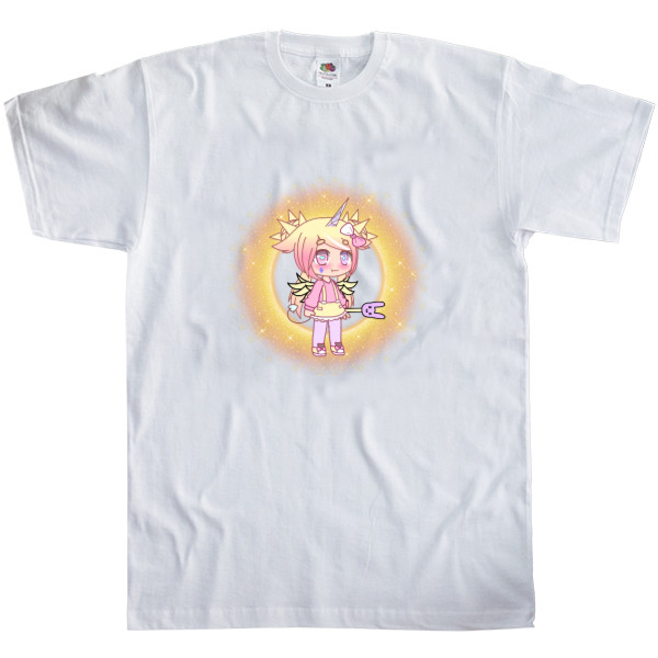 Men's T-Shirt Fruit of the loom - Gacha Club 8 - Mfest