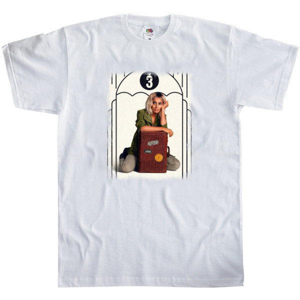 Men's T-Shirt Fruit of the loom - the umbrella academy Lila Pitts - Mfest