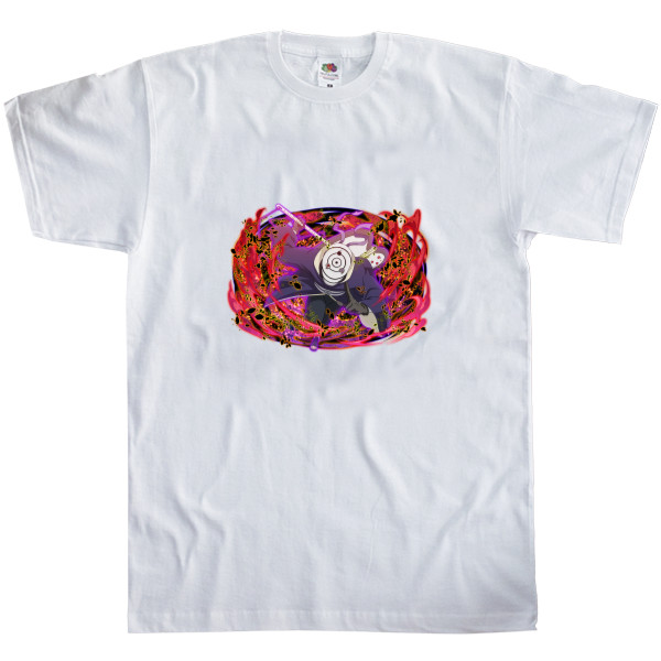 Men's T-Shirt Fruit of the loom - tobi war mask - Mfest