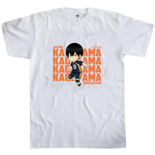 Men's T-Shirt Fruit of the loom - Tobio Kageyama - Mfest