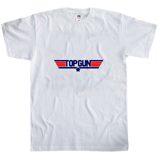 Men's T-Shirt Fruit of the loom - Top Gun 2 - Mfest