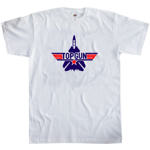 Men's T-Shirt Fruit of the loom - Top Gun 3 - Mfest