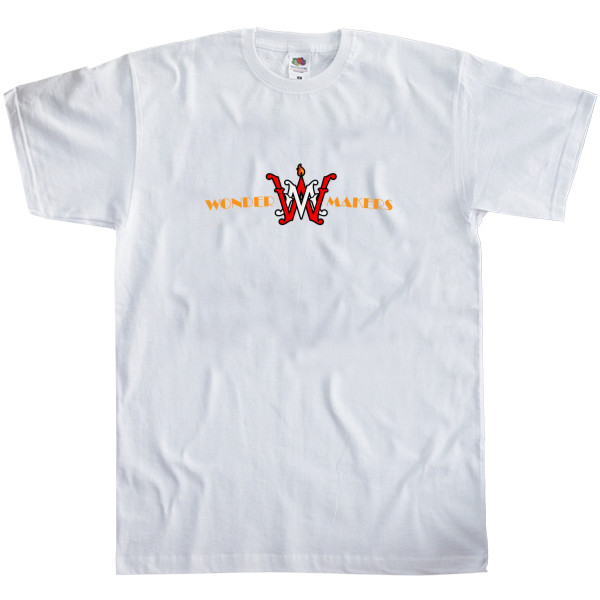 Men's T-Shirt Fruit of the loom - Wonder Makers Logo - Mfest