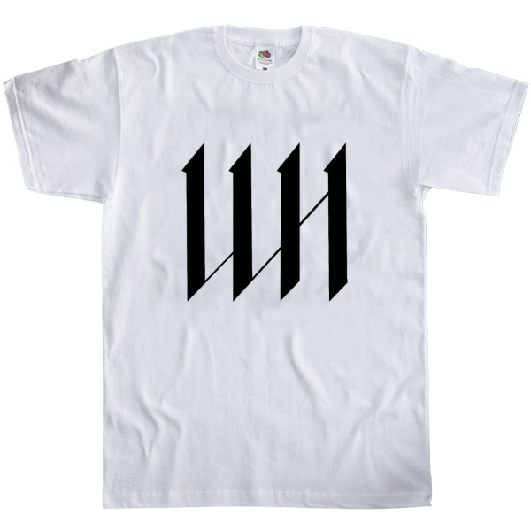 Men's T-Shirt Fruit of the loom - wonho logo 2 - Mfest