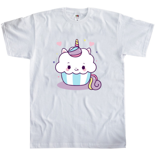 Men's T-Shirt Fruit of the loom - unicorn - Mfest