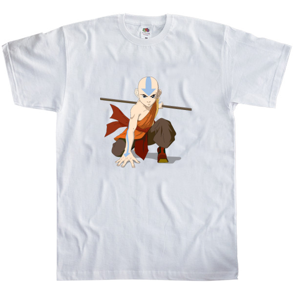 Men's T-Shirt Fruit of the loom - Avatar Aang - Mfest