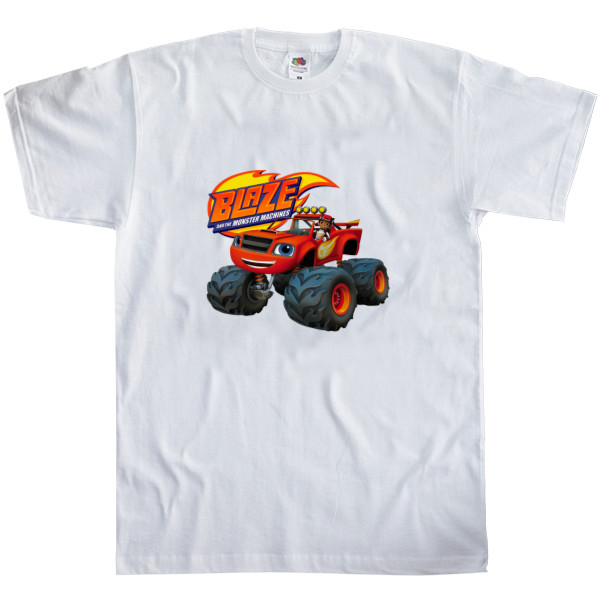 Men's T-Shirt Fruit of the loom - Flash and Wonder Machines - Mfest