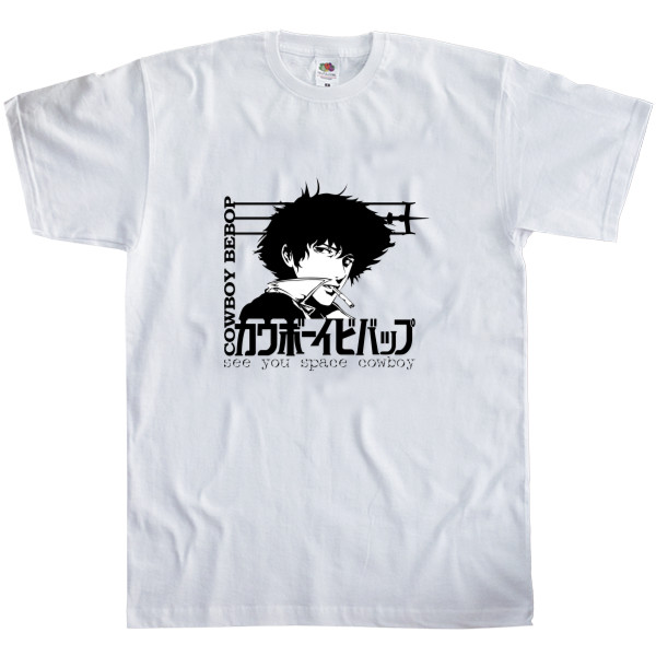 Men's T-Shirt Fruit of the loom - Cowboy Bebop 4 - Mfest