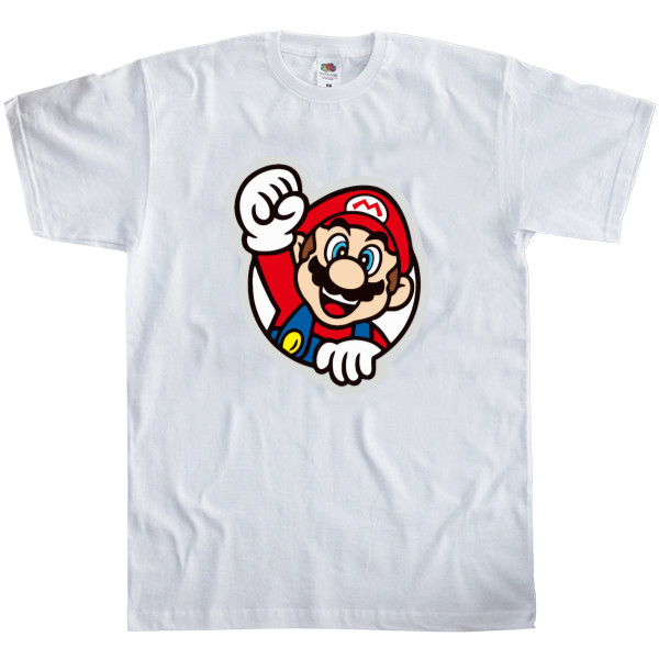 Men's T-Shirt Fruit of the loom - Mario - Mfest