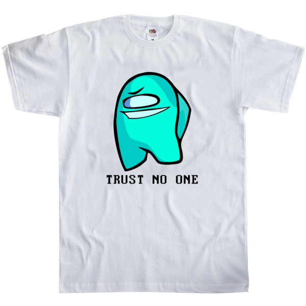 Men's T-Shirt Fruit of the loom - Do not trust anyone - Mfest