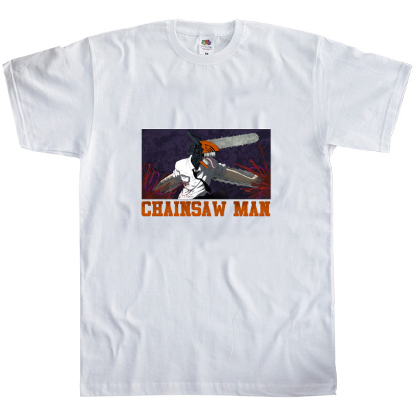 Men's T-Shirt Fruit of the loom - Chainsaw Man 3 - Mfest