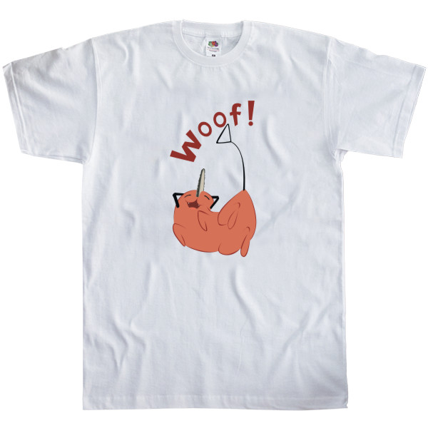 Человек бензопила / Chainsaw Man - Men's T-Shirt Fruit of the loom - Chainsaw man - Mfest