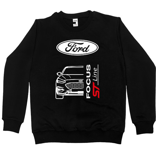 Kids' Premium Sweatshirt - Focus ST - Mfest