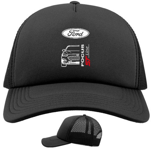 Trucker Cap - Focus ST - Mfest