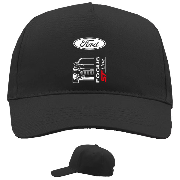 Baseball Caps - 5 panel - Focus ST - Mfest