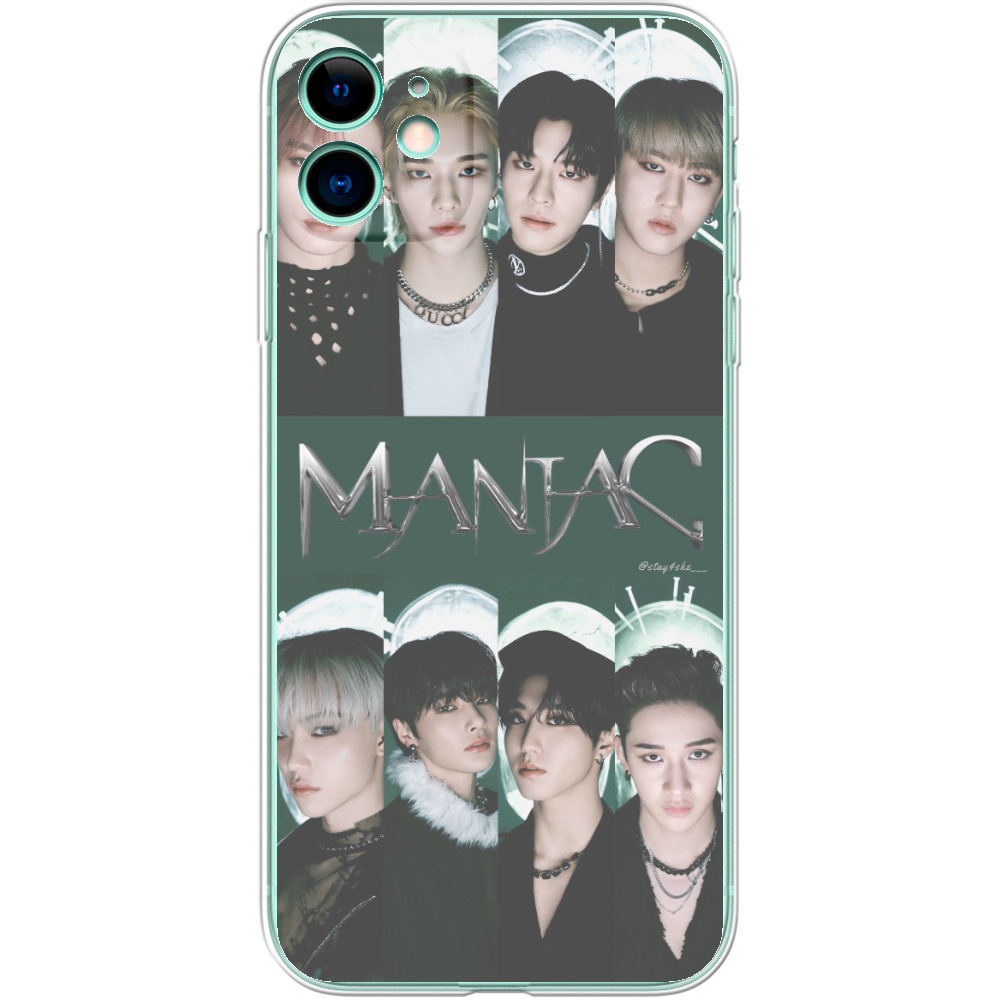 Чехол iPhone - Maniac - Mfest