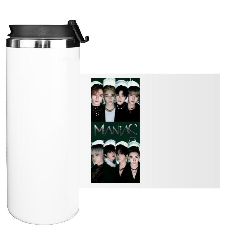 Water Bottle on Tumbler - Maniac - Mfest