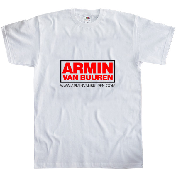 Men's T-Shirt Fruit of the loom - Armin Van Buuren - Mfest