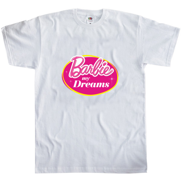 Men's T-Shirt Fruit of the loom - barbie my dreams - Mfest