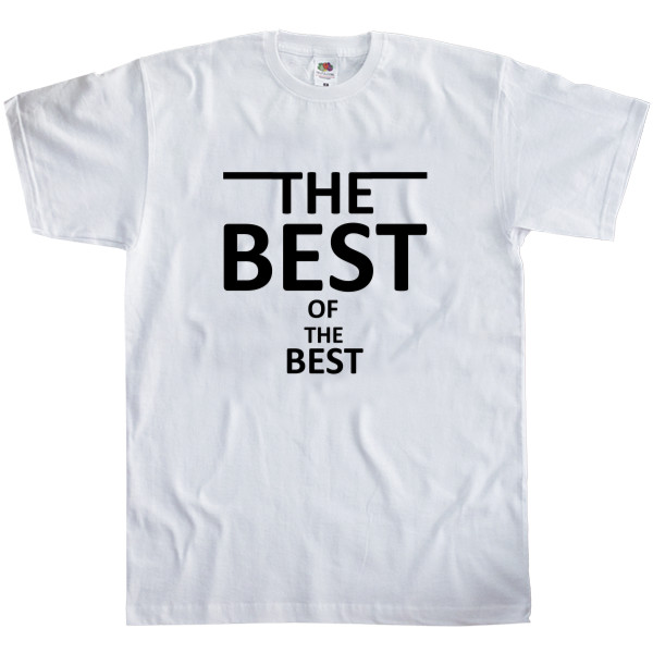 Men's T-Shirt Fruit of the loom - best - Mfest