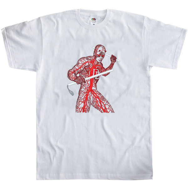 Men's T-Shirt Fruit of the loom - Daredevil 4 - Mfest