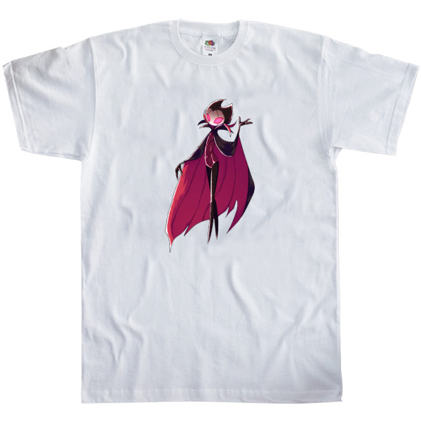 Hollow Knight - Футболка Класика Чоловіча Fruit of the loom - Grimm - Mfest