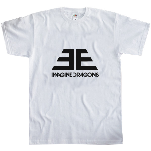 Men's T-Shirt Fruit of the loom - Imagine Dragons 6 - Mfest