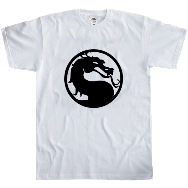 Men's T-Shirt Fruit of the loom - Mortal Kombat-1 - Mfest