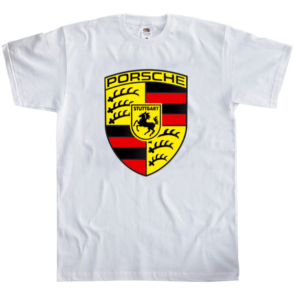 Men's T-Shirt Fruit of the loom - Porsche - Mfest