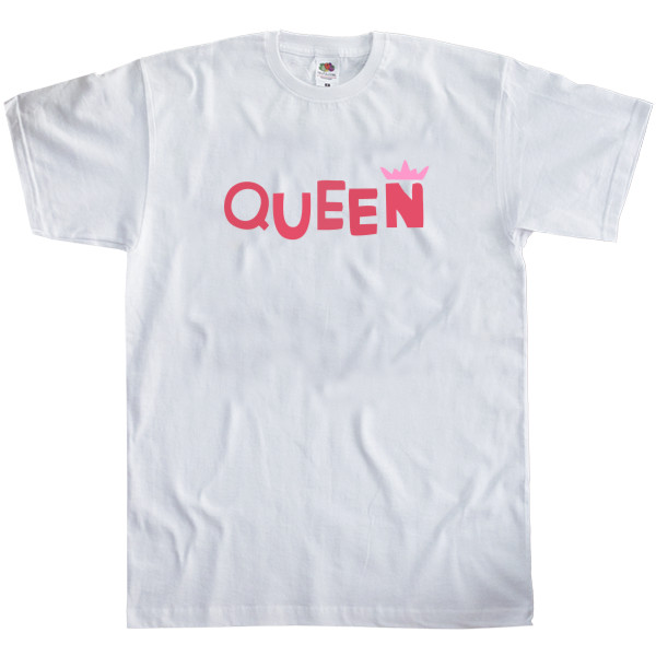 Men's T-Shirt Fruit of the loom - Queen 2 - Mfest