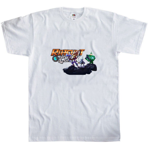 Men's T-Shirt Fruit of the loom - Ratchet and Clank 2 - Mfest