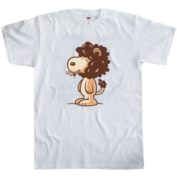 snoopy lion