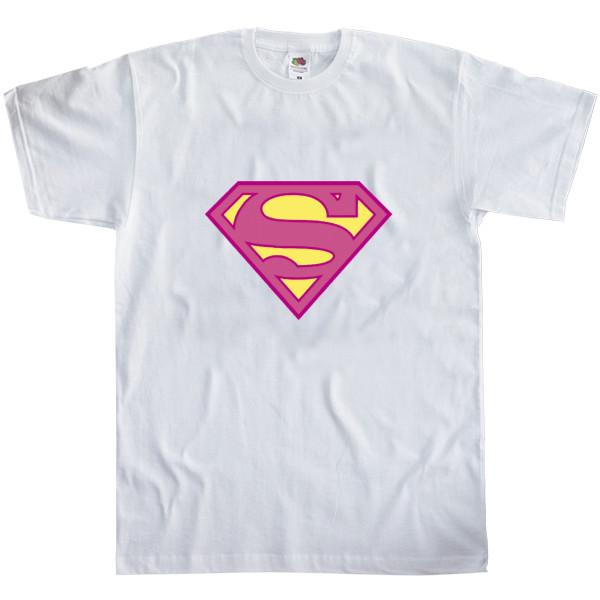 Men's T-Shirt Fruit of the loom - superman girls - Mfest