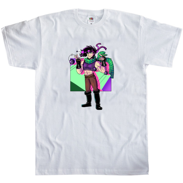 Men's T-Shirt Fruit of the loom - Joseph Joestar 2 - Mfest