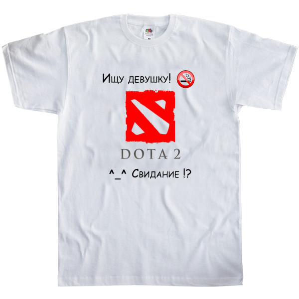 Ищу девушку Dota